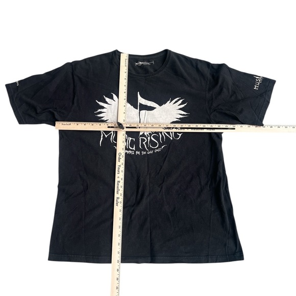 Hard Rock San Diego Music Rising Gulf Coast Black Graphic T Size Large - Picture 5 of 9